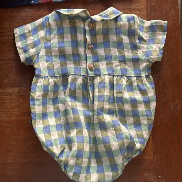 Oeuf Bubble Romper - Picture 4 of 4